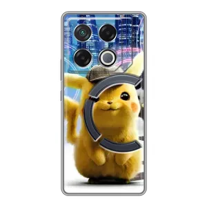 Чохол з Пікачу на Infinix GT 20 Pro (Пікачу в місті)