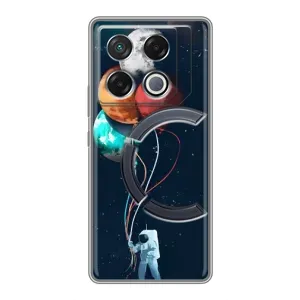 Космічні Чохли для ДжіТі 20 Про (VPrint) (Планети кульки)