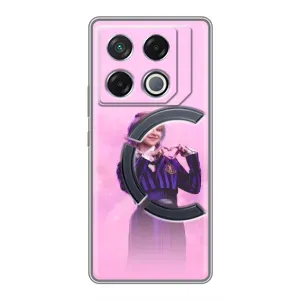 Чохол з дизайном Венздей 2 на Infinix GT 20 Pro (Яскрава Енід Венздей)