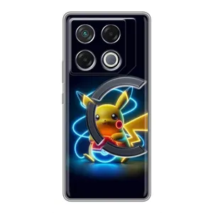 Чохол з Пікачу на Infinix GT 20 Pro (Покемон)