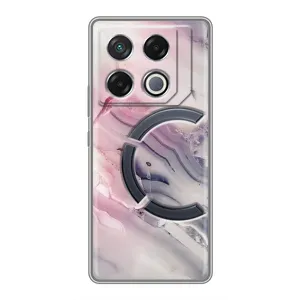 Мраморний чехол на Infinix GT 20 Pro (VPrint) (Пурпурний Мрамор)