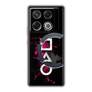 Чохол Гра в кальмара для Infinix GT 20 Pro (Символи Гра кальмара)