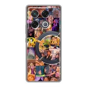 Чохол Рапунцель для Infinix GT 20 Pro (Колаж Рапунцель)