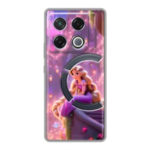 Чохол Рапунцель для Infinix GT 20 Pro (Рапунцель у замку)