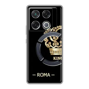 Чохли для Infinix GT 20 Pro (VPrint) - Футбольні клуби (Roma)