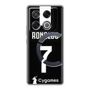 Чохол Кріштіану Роналду для Infinix GT 20 Pro (AlphaPrint) (RONALDO 7)