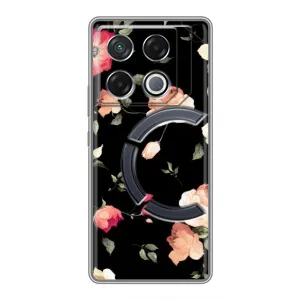 Чохли з квітами для Infinix GT 20 Pro (VPrint) (Трояндочки)