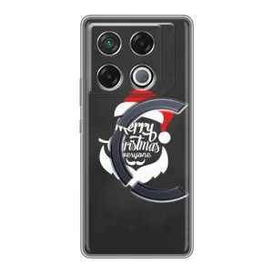 Різдвяні Чохли для Infinix GT 20 Pro (VPrint) (Санта Крісмас)
