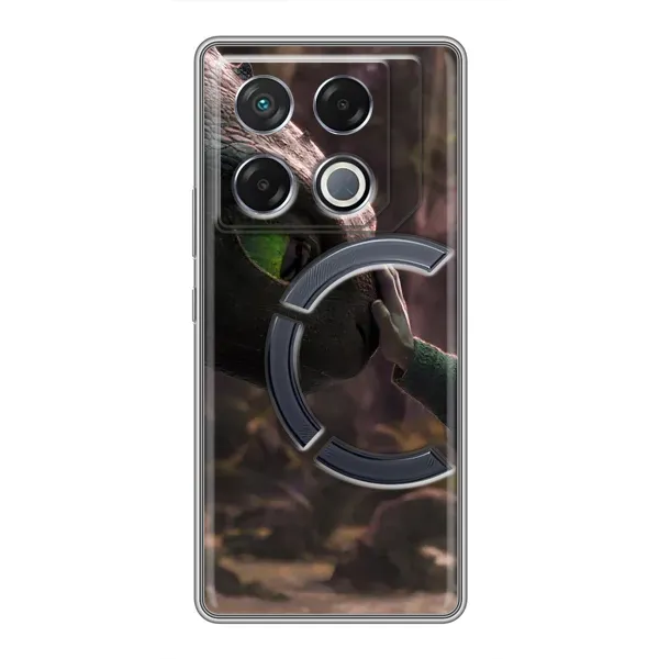 Чехол с принтом «Сцена с драконом» для Infinix GT 20 Pro