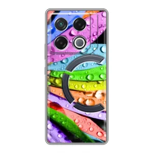 Чехлы (ART) Цветы на Infinix GT 20 Pro (VPrint) (Семиквітка)