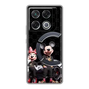 Чохол Disney Mouse Infinix GT 20 Pro (PREMIUMPrint) (Родина Маусів)