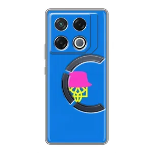 Чохли для Infinix GT 20 Pro Укр. Символіка (AlphaPrint) (Шапка на гербу)