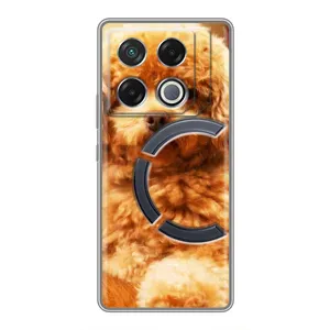 Чохли з собаками для Infinix GT 20 Pro (VPrint) (Цуценя Бішон)