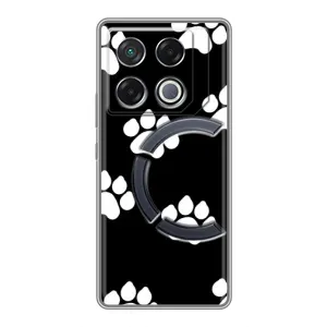 Чохли з собаками для Infinix GT 20 Pro (VPrint) (Сліди собаки)