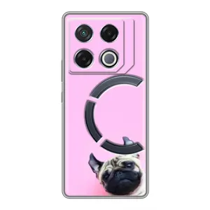 Чохли з собаками для Infinix GT 20 Pro (VPrint) (Смішна собака)