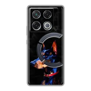 Чохли з картинкою животних Infinix GT 20 Pro (Собака)