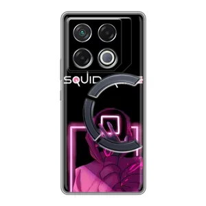 Чохол Гра в кальмара для Infinix GT 20 Pro