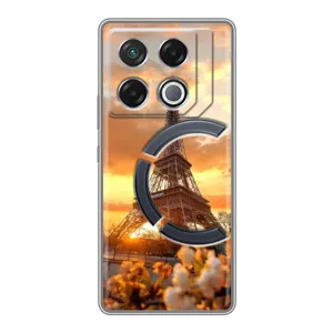 Чохол Ейфелева Вежа Infinix GT 20 Pro - (AlphaPrint) (Сонячня вежа)