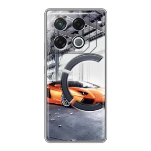 Чохли з Машинами на ДжіТі 20 Про (VPrint) (Sport Car)