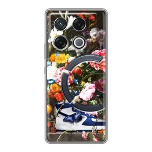Чохол для Infinix GT 20 Pro - з принтом Найк (AlphaPrint) (Стиль Найк)