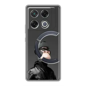 Чохли з Мавпами NFT для Infinix GT 20 Pro (AlphaPrint) (стильна мавпа NFT)