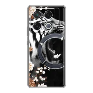 Чохли з картинкою животних Infinix GT 20 Pro (Стильний ТИГР)