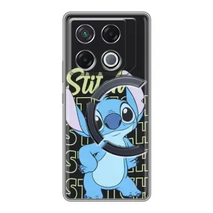 Чохол з принтом Стіч на Infinix GT 20 Pro