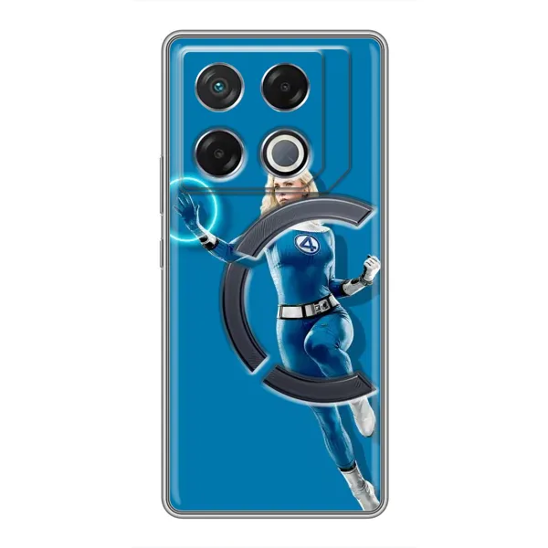 Чехол с принтом «Сью Сторм полет» для Infinix GT 20 Pro