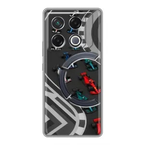 Чохол Формула1 на Infinix GT 20 Pro (Траса Ф1)