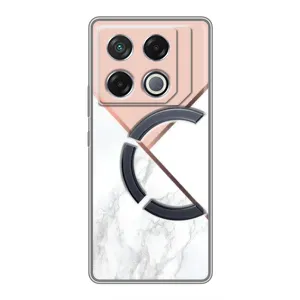Мраморний чехол на Infinix GT 20 Pro (VPrint) (Тройний мрамор)