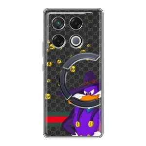 Бренднові Чохли для Infinix GT 20 Pro - (PREMIUMPrint) (Утка Гуччі)