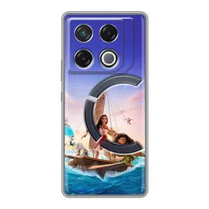 Чохол з мультфільмом Ваяна Infinix GT 20 Pro (Команда Ваяна Мауї)