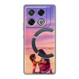 Чохол з мультфільмом Ваяна Infinix GT 20 Pro (Маленька Ваяна)