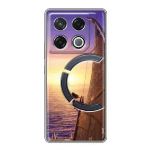 Чохол з мультфільмом Ваяна Infinix GT 20 Pro (Захід сонця Ваяна)