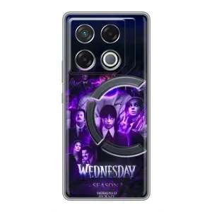 Чохол з дизайном Венздей 2 на Infinix GT 20 Pro