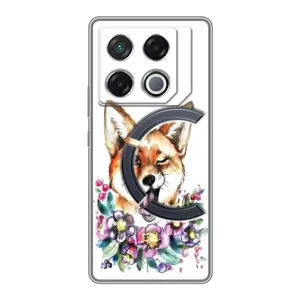 Чохли з картинкою Лисичка для Infinix GT 20 Pro (VPrint) (Весела лисичка)