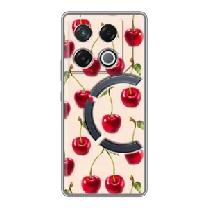 Чохли з фруктами для Infinix GT 20 Pro (VPrint) (Черешня)