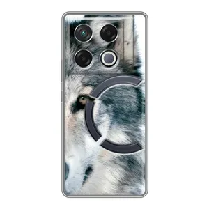 Чохли з картинкою животних Infinix GT 20 Pro (Вовк)