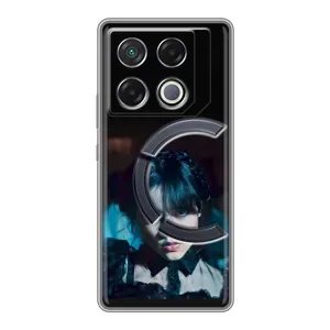 Чохли Венсдей на Infinix GT 20 Pro Уенсдей (AlphaPrint) (погляд Венздей)