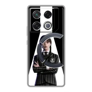 Чохли Венсдей на Infinix GT 20 Pro Уенсдей (AlphaPrint) (W-Wednesday)