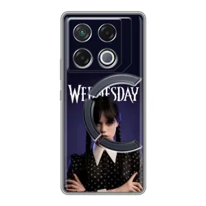 Чохли Венсдей на Infinix GT 20 Pro Уенсдей (AlphaPrint) (Wednesday)