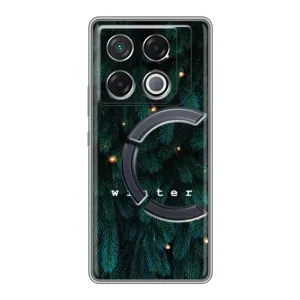 Новорічні, Святкові Чохли для Infinix GT 20 Pro - 2024 год (Winter)