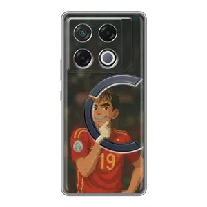 Чохол з футболістом Ламін Ямаль Infinix GT 20 Pro (Ямаль аніме)