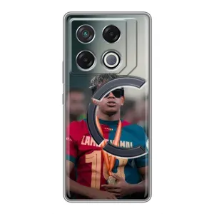 Чохол з футболістом Ламін Ямаль Infinix GT 20 Pro (Ямаль Барса)