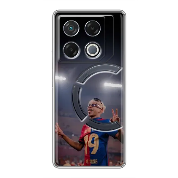 Чохол з принтом «Ямаль на стадіоні» для Infinix GT 20 Pro