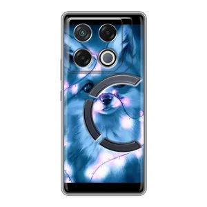 Чохли з картинкою Лисичка для Infinix GT 20 Pro (VPrint) (Яскрава лисичка)