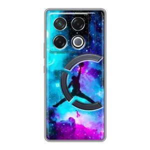 Чохли для Infinix GT 20 Pro - з картинкою JORDAN (AlphaPrint) (Яскравий Джордан)