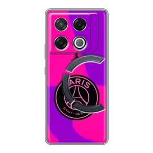 Чохли PSG для Infinix GT 20 Pro (AlphaPrint) (яскравий ПСЖ)