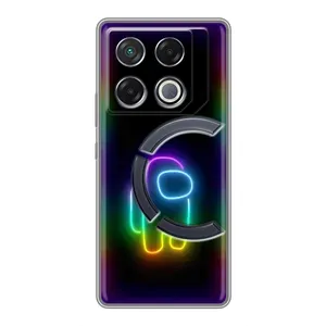 Чохли Амонг Ас для Infinix GT 20 Pro (AlphaPrint) (Яскравий скін)