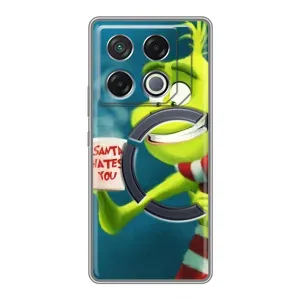 Різдвяні Чохли для Infinix GT 20 Pro (VPrint)